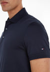 Tommy Hilfiger Mercerised Polo Shirt, Desert Sky