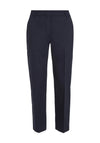 Tommy Hilfiger Womens Slim Straight Chinos, Desert Sky