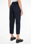 Tommy Hilfiger Womens Slim Straight Chinos, Desert Sky