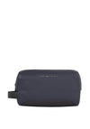 Tommy Hilfiger Essential Contrast Trim Wash Bag, Space Blue