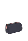 Tommy Hilfiger Essential Contrast Trim Wash Bag, Space Blue