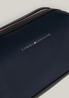 Tommy Hilfiger Essential Contrast Trim Wash Bag, Space Blue