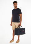 Tommy Hilfiger Essential Signature Duffle Bag, Space Blue