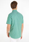 Tommy Hilfiger 1985 Flex Oxford Shirt, Olympic Green