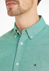 Tommy Hilfiger 1985 Flex Oxford Shirt, Olympic Green