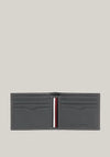 Tommy Hilfiger Men’s Central Mini Wallet, Dark Grey