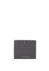 Tommy Hilfiger Leather Pebble Grain Wallet, Dark Grey