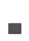 Tommy Hilfiger Leather Pebble Grain Wallet, Dark Grey