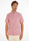 Tommy Hilfiger 1985 Flex Oxford Shirt, Primary Red