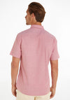 Tommy Hilfiger 1985 Flex Oxford Shirt, Primary Red