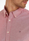 Tommy Hilfiger 1985 Flex Oxford Shirt, Primary Red