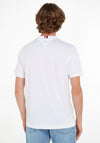 Tommy Hilfiger Monogram Embroidery T-Shirt, White