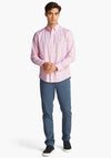 Tommy Hilfiger Flex Poplin Oxford Shirt, Pink