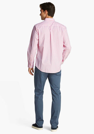 Tommy Hilfiger Flex Poplin Oxford Shirt, Pink