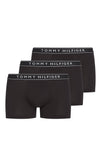 Tommy Hilfiger Everyday Essentials 3 Pack Trunks, Black