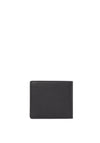 Tommy Hilfiger Mini Monogram Card & Coin Wallet, Black