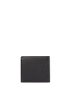 Tommy Hilfiger Monogram Card & Coin Wallet, Black