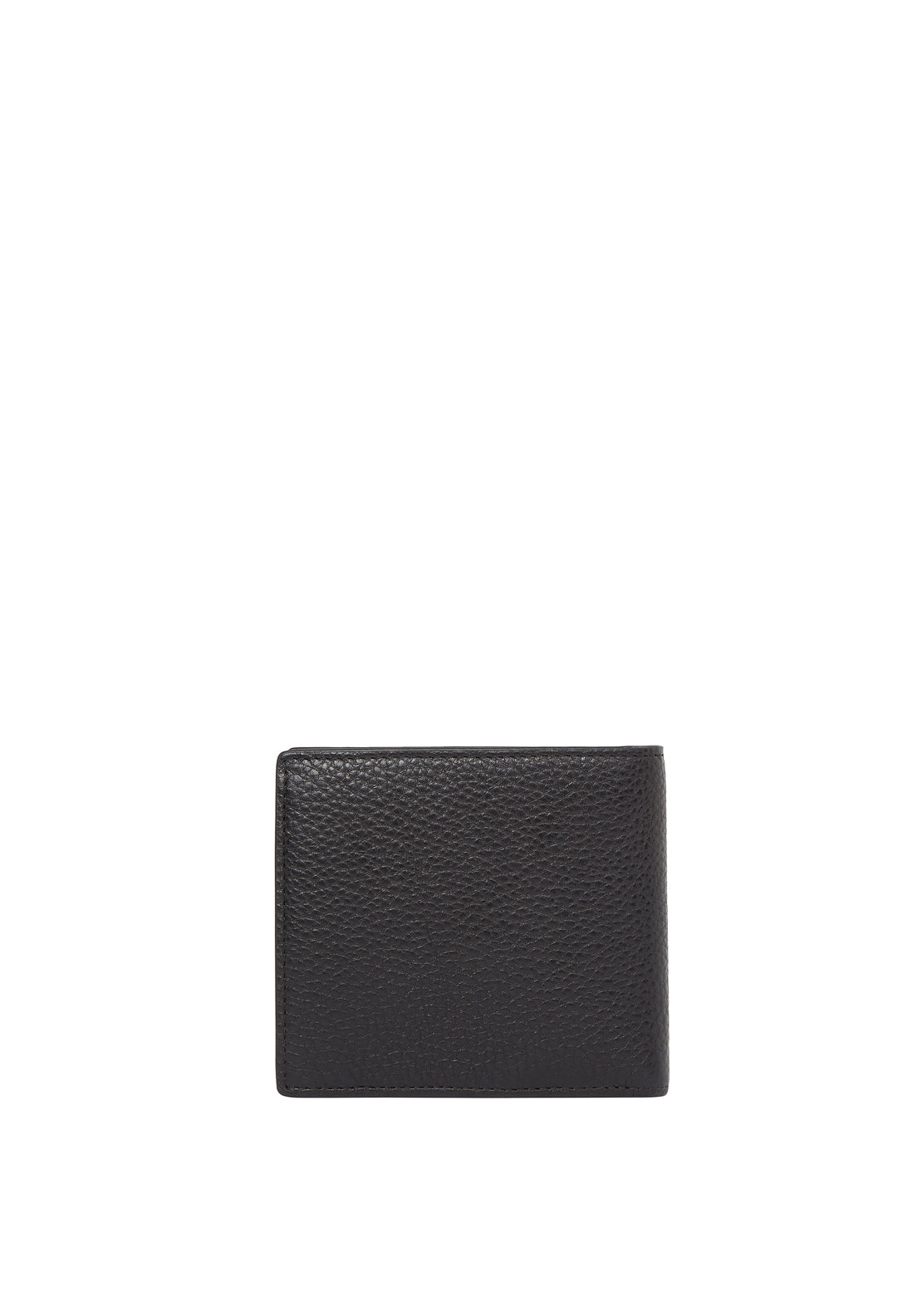 Tommy Hilfiger Monogram Card & Coin Wallet, Black
