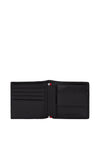 Tommy Hilfiger Business Card & Coin Wallet, Black