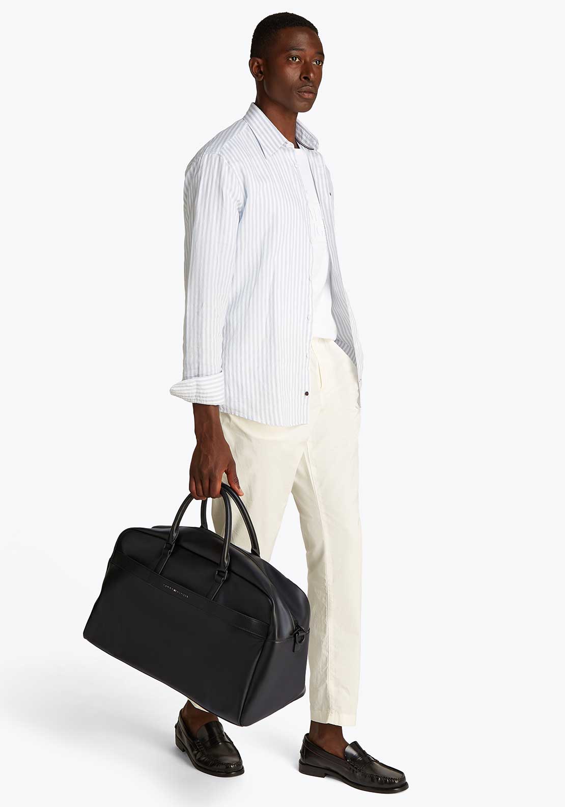 Tommy Hilfiger Corp Duffle Bag, Black