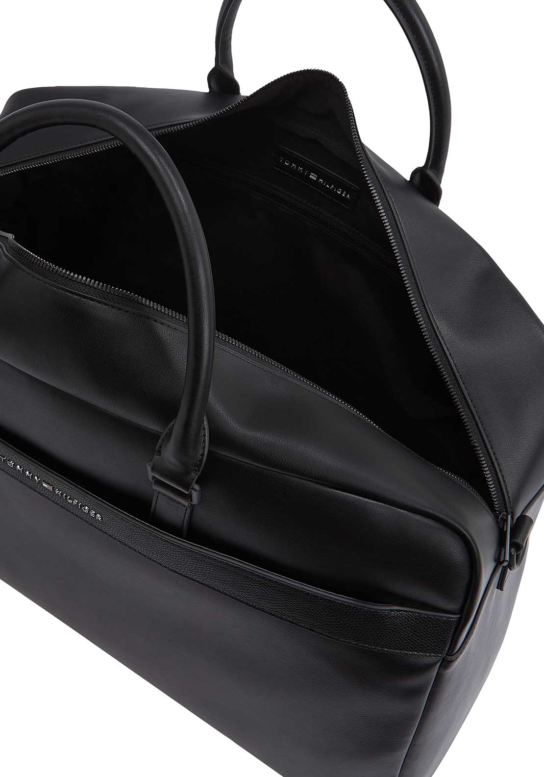 Tommy Hilfiger Corp Duffle Bag, Black