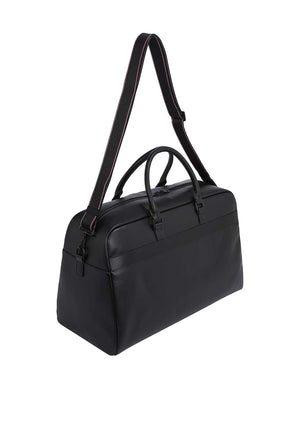 Tommy Hilfiger Corp Duffle Bag, Black