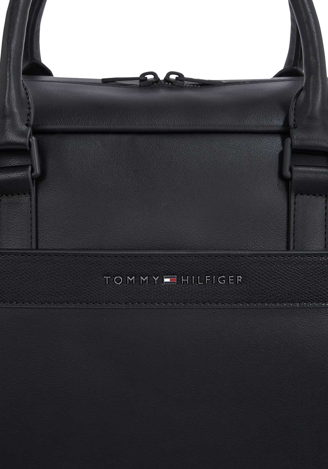 Tommy Hilfiger Corp Duffle Bag, Black