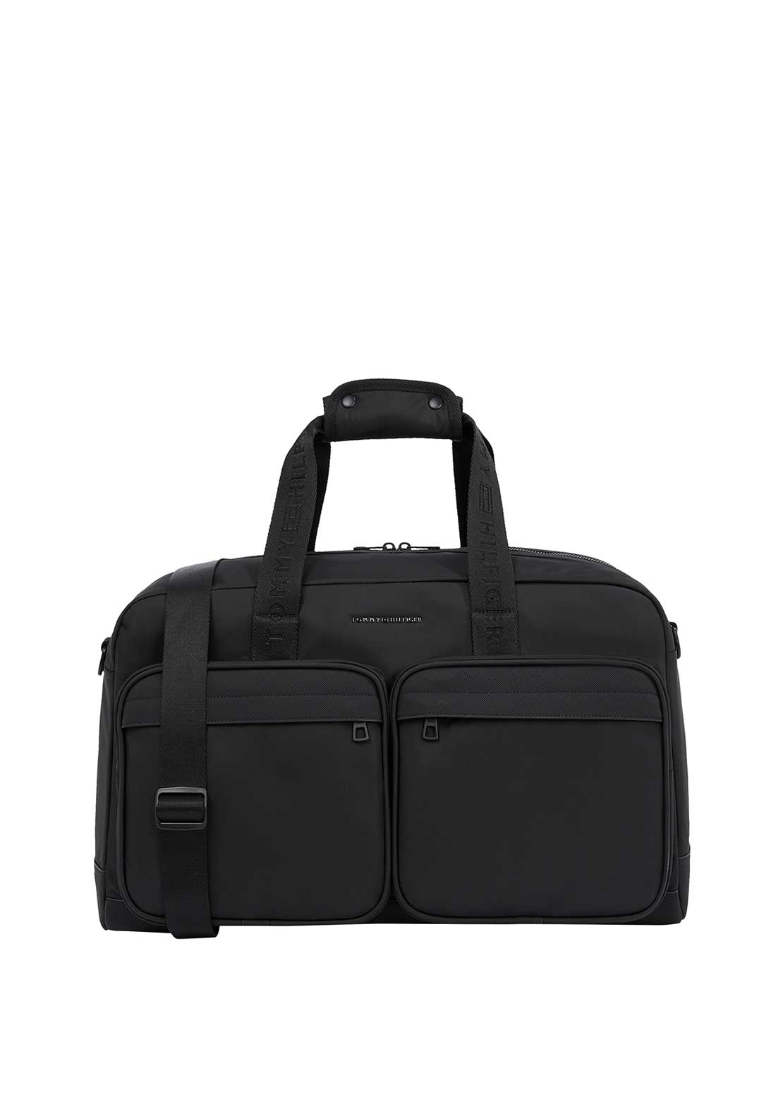 Tommy Hilfiger Repreve Duffle Bag, Black
