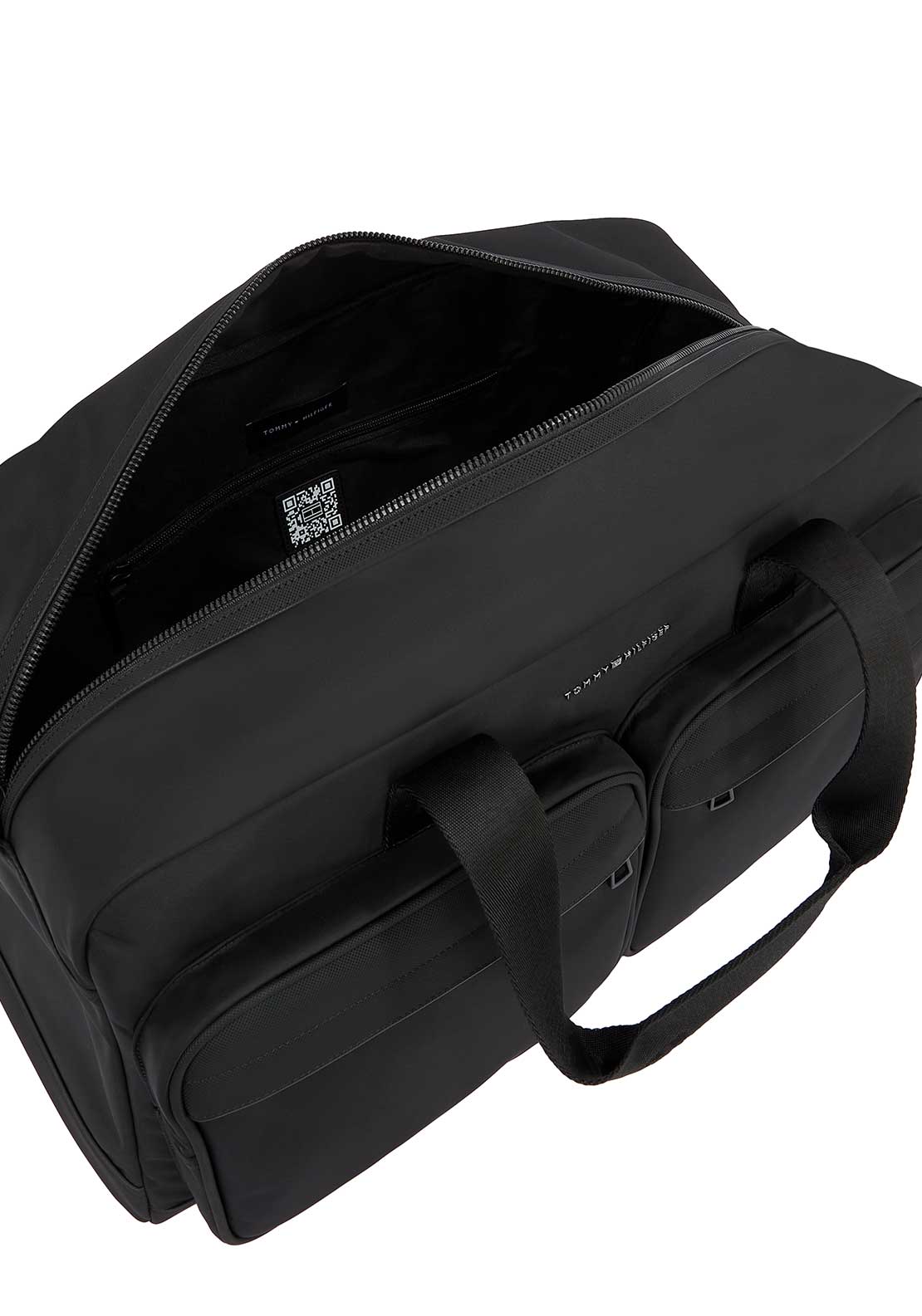 Tommy Hilfiger Repreve Duffle Bag, Black