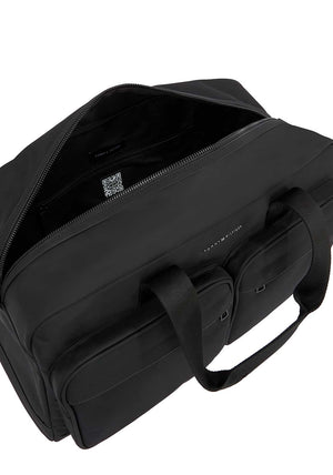 Tommy Hilfiger Repreve Duffle Bag, Black