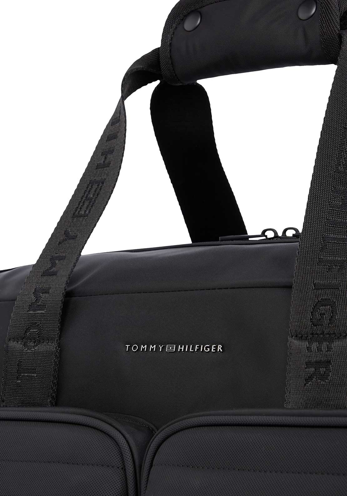 Tommy Hilfiger Repreve Duffle Bag, Black