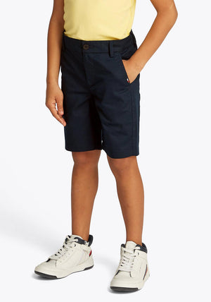 Tommy Hilfiger Boy 1985 Collection Chino Shorts, Dark Night Navy