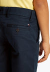Tommy Hilfiger Boy 1985 Collection Chino Shorts, Dark Night Navy
