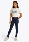 Tommy Hilfiger Girl Logo Leggings, Navy