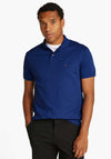 Tommy Hilfiger Liquid Cotton Polo Shirt, Wedge Blue