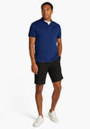 Tommy Hilfiger Liquid Cotton Polo Shirt, Wedge Blue
