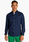 Tommy Hilfiger Flex Dobby Shirt, Carbon Navy