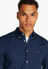 Tommy Hilfiger Flex Dobby Shirt, Carbon Navy