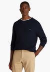 Tommy Hilfiger Essential Textured Knit Sweater, Desert Sky