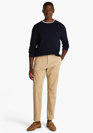 Tommy Hilfiger Essential Textured Knit Sweater, Desert Sky
