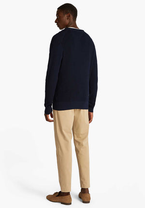 Tommy Hilfiger Essential Textured Knit Sweater, Desert Sky