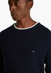 Tommy Hilfiger Essential Textured Knit Sweater, Desert Sky