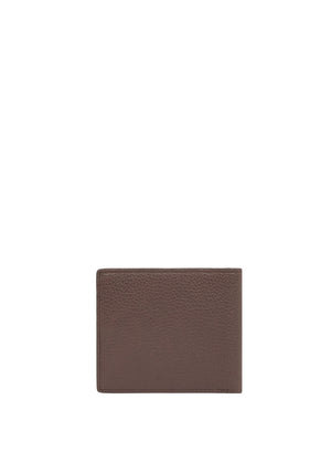 Tommy Hilfiger Mini Monogram Card & Coin Wallet, Brown
