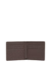 Tommy Hilfiger Mini Monogram Card & Coin Wallet, Brown