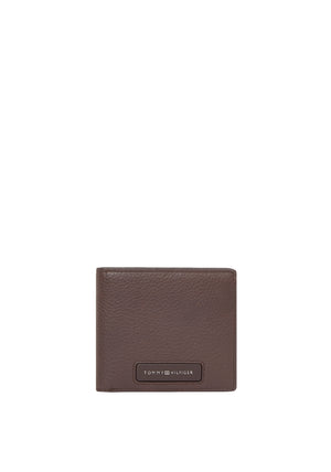 Tommy Hilfiger Monogram Card & Coin Wallet, Brown