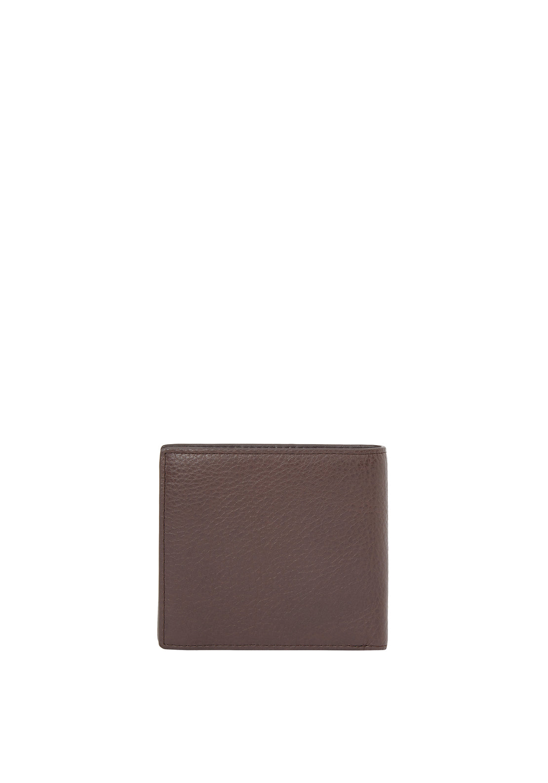 Tommy Hilfiger Monogram Card & Coin Wallet, Brown