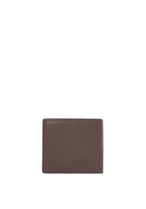 Tommy Hilfiger Monogram Card & Coin Wallet, Brown