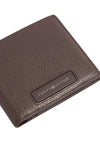 Tommy Hilfiger Monogram Card & Coin Wallet, Brown