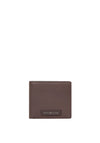 Tommy Hilfiger Mini Monogram Card & Coin Wallet, Brown