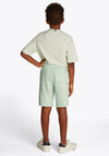 Tommy Hilfiger Boy Varsity Logo Sweat Shorts, Green